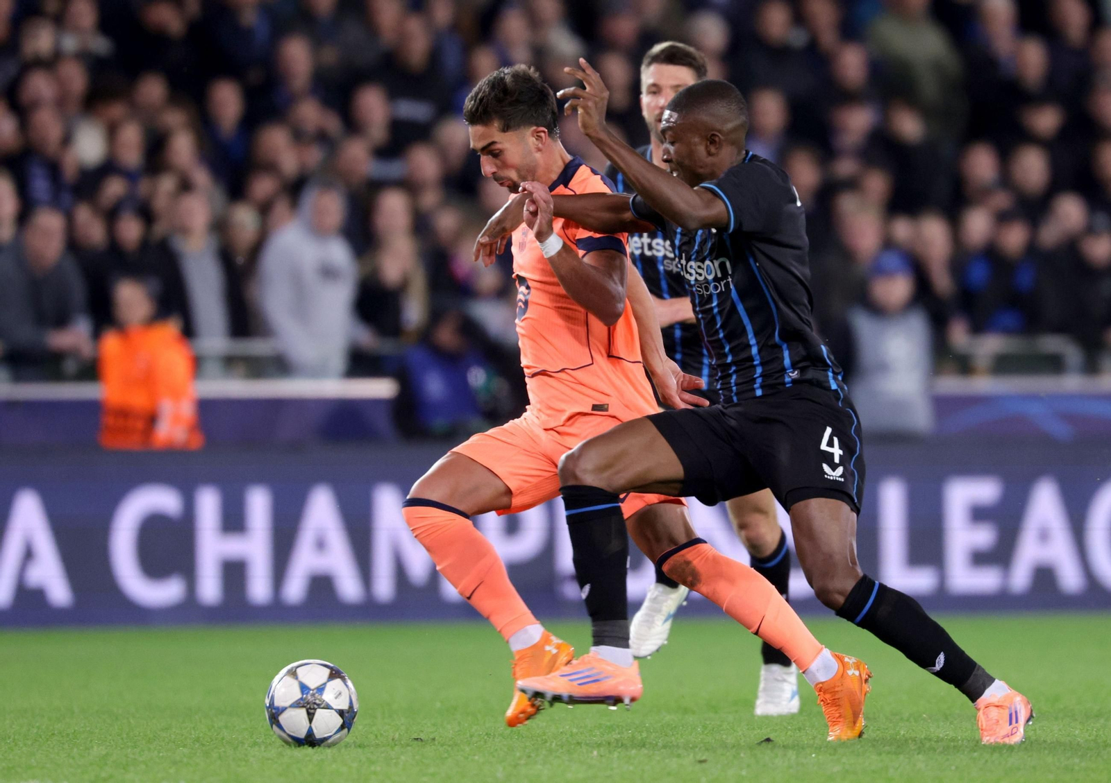 Las fotos del Brujas-Barcelona