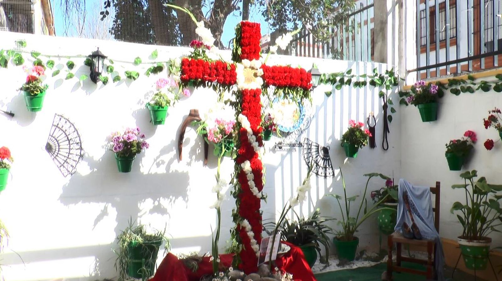 Concurso de Cruces de Mayo y Patios 2022 en Puerto Real