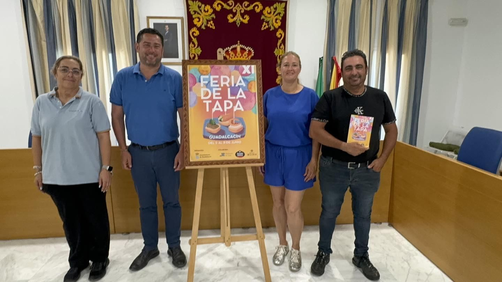 Presentación de la Feria de la Tapa de Guadalcacín.