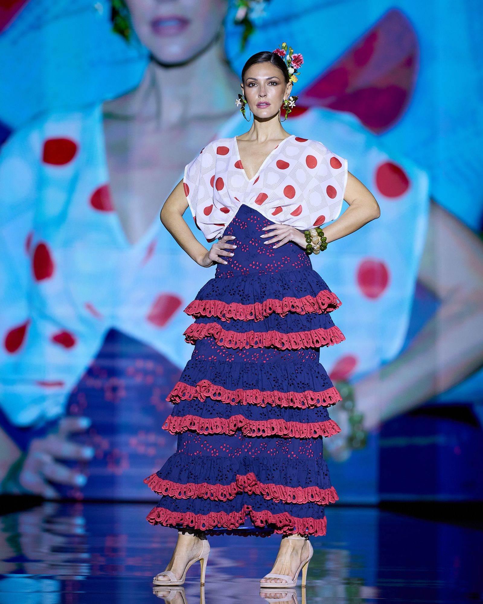 El desfile de Agus Dorado en Simof 2026, todas las fotos