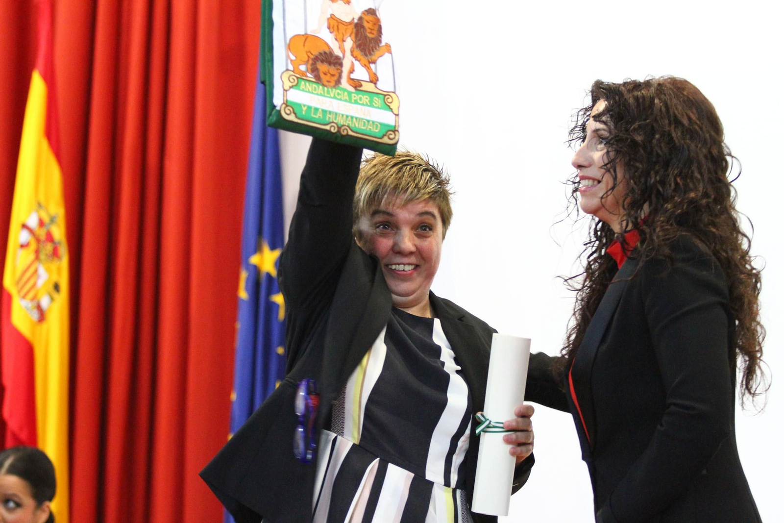 Imágenes de la celebración del Acto Institucional del Día de Andalucía