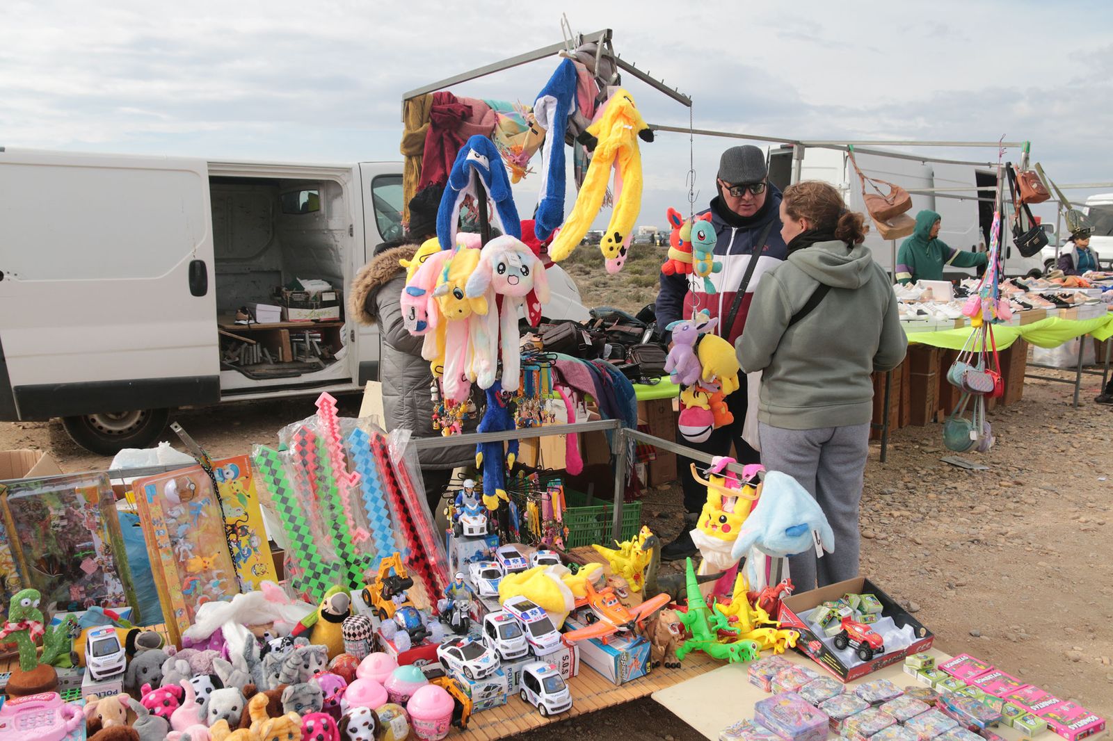 Miles de almerienses acuden a Torregarcía en la Romería de la Virgen del Mar