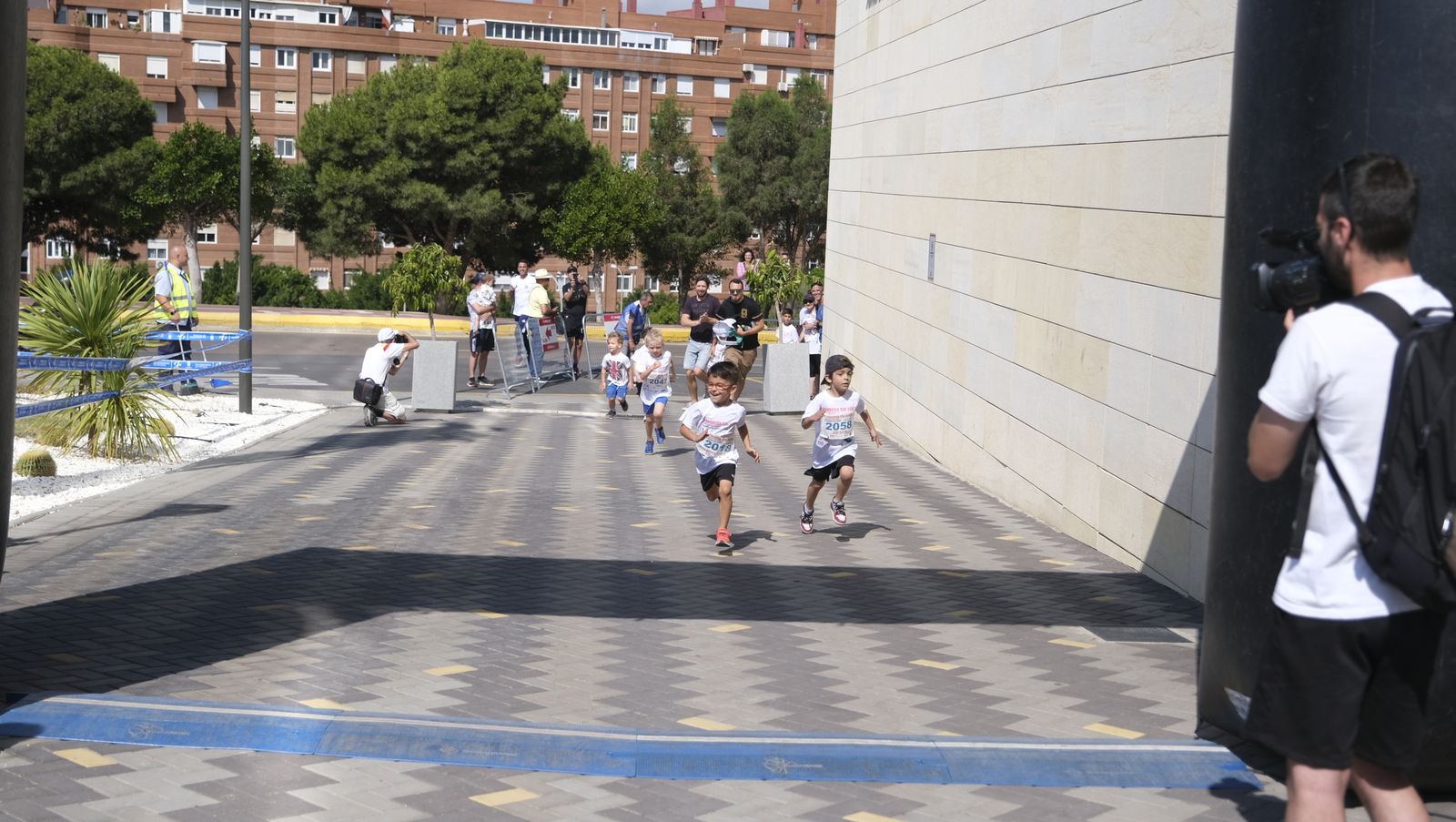 Imágenes de la II Carrera Sin Humo, en Almería