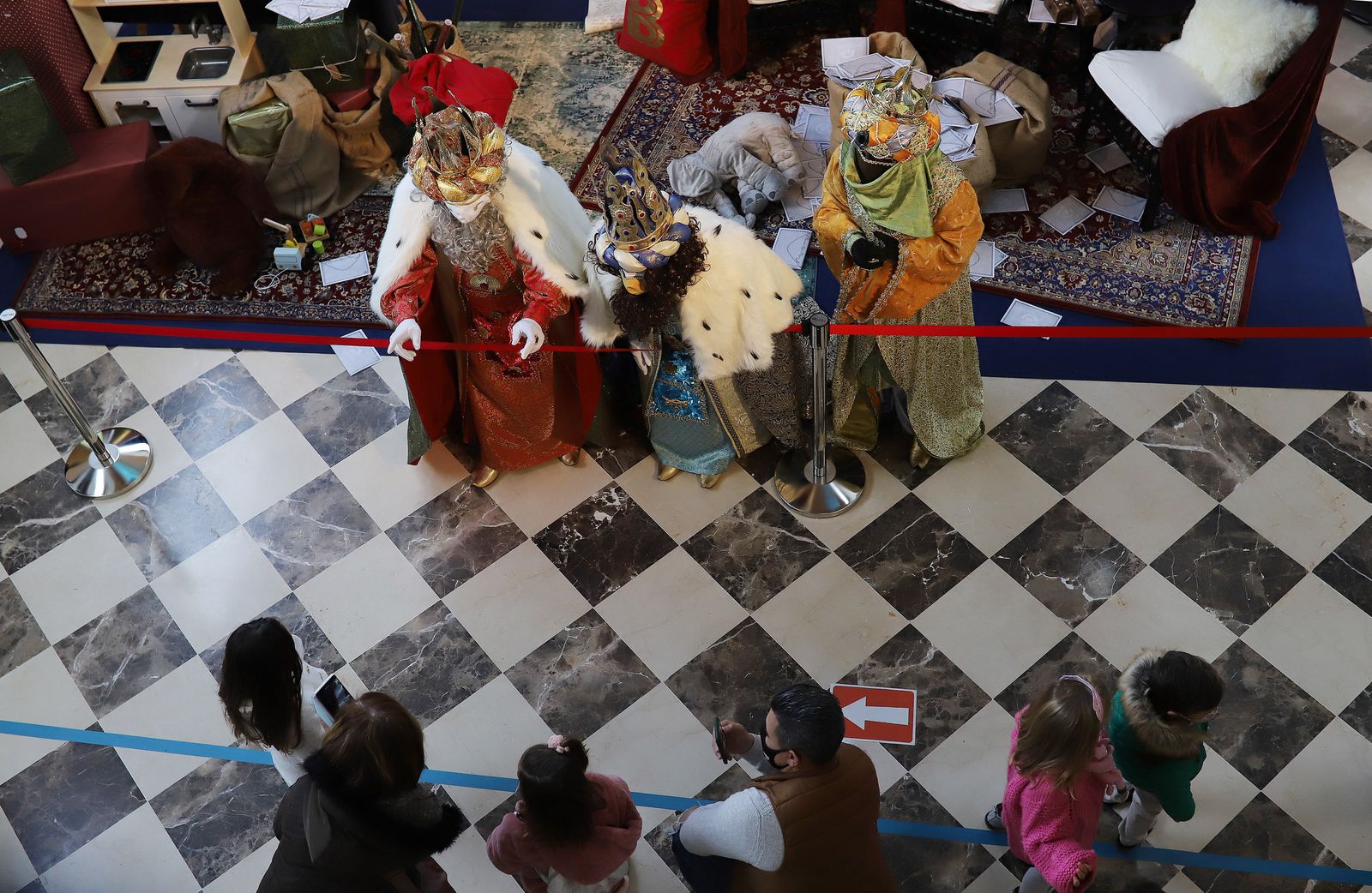 Los Reyes Magos llegan a Jerez