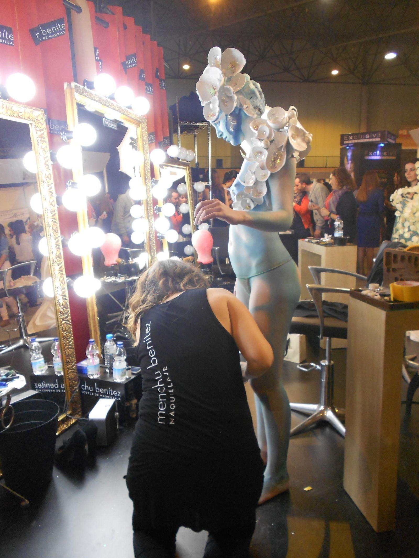 Se realizarán exhibiciones de 'body painting'.