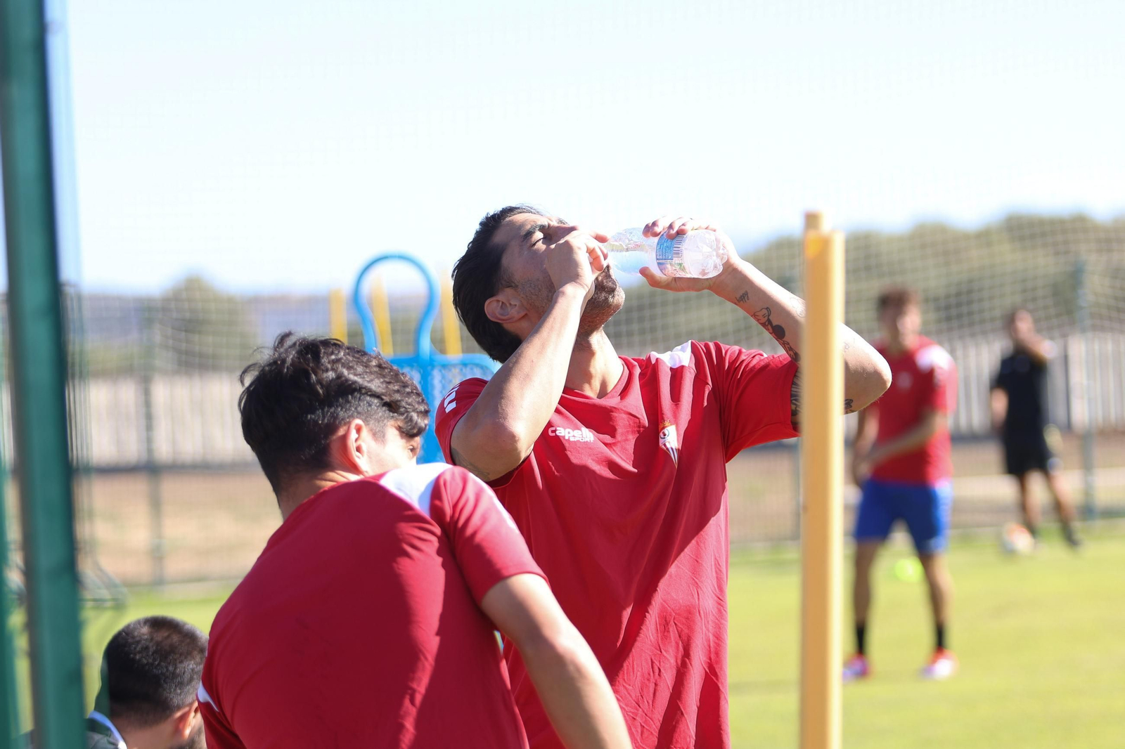 Fotos del primer entrenamiento del Algeciras CF en Septiembre