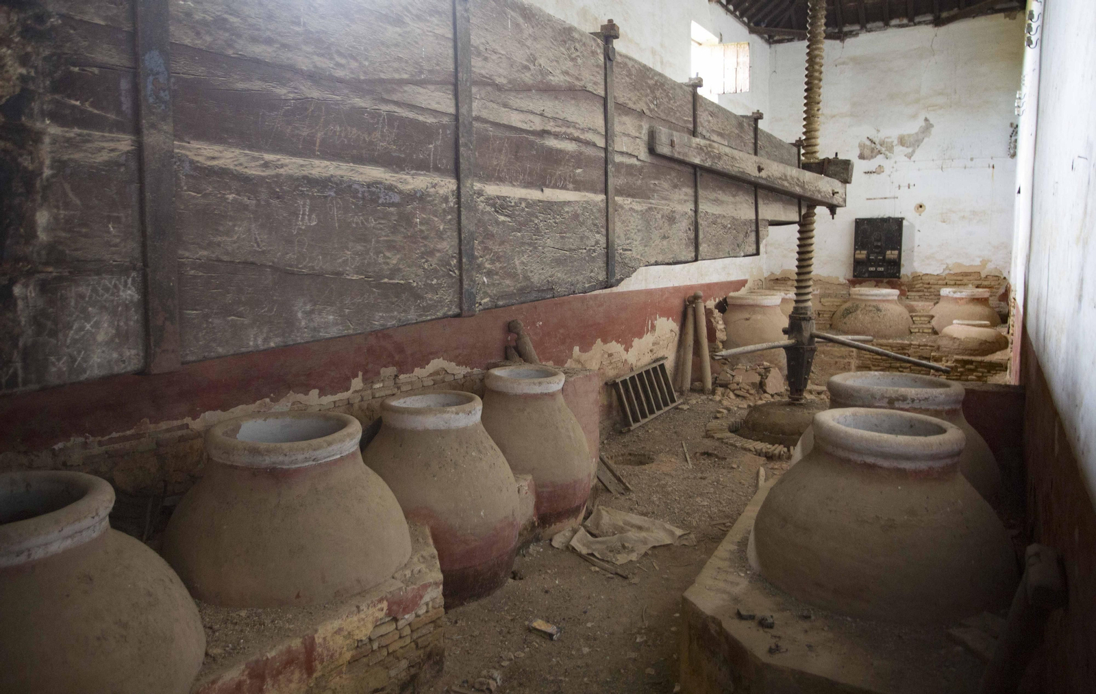 El expolio de la Hacienda Ibarburu de Dos Hermanas