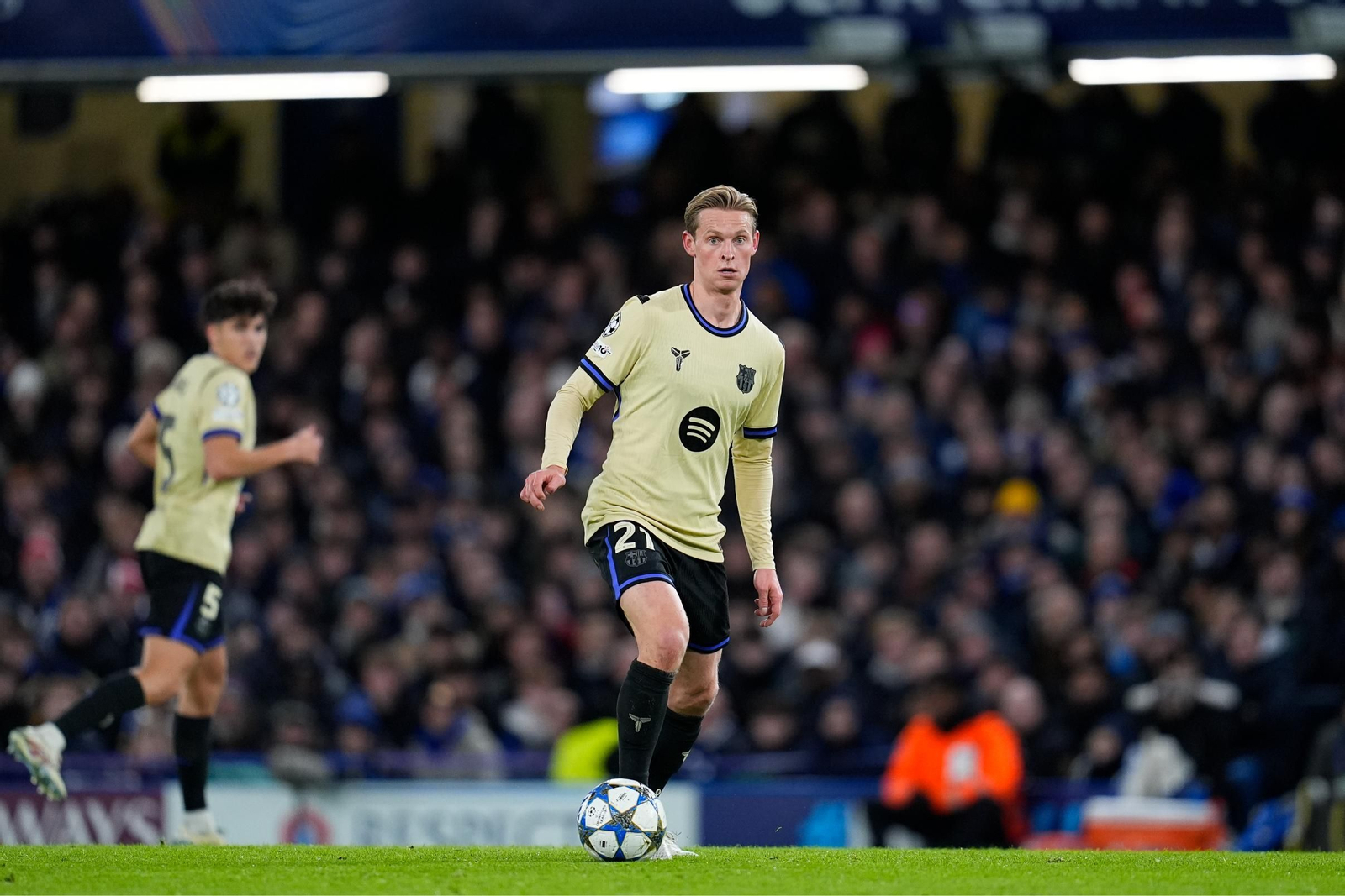 Las fotos del Chelsea-Barcelona