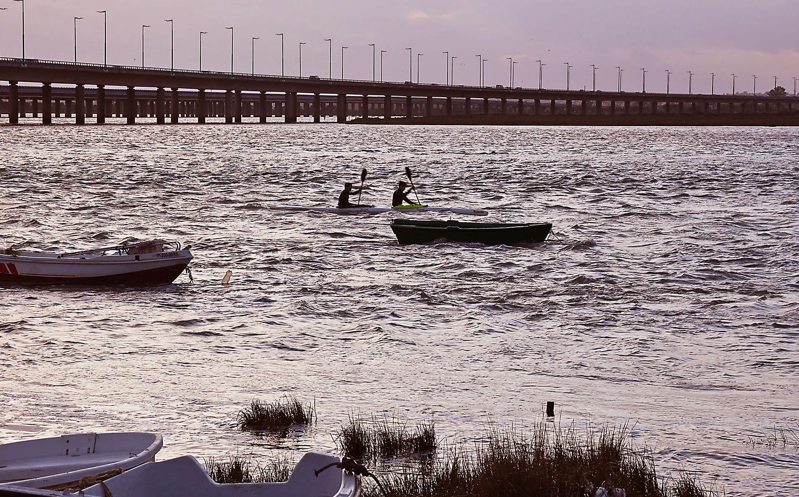 Las fotografías del lunes tarde en Huelva