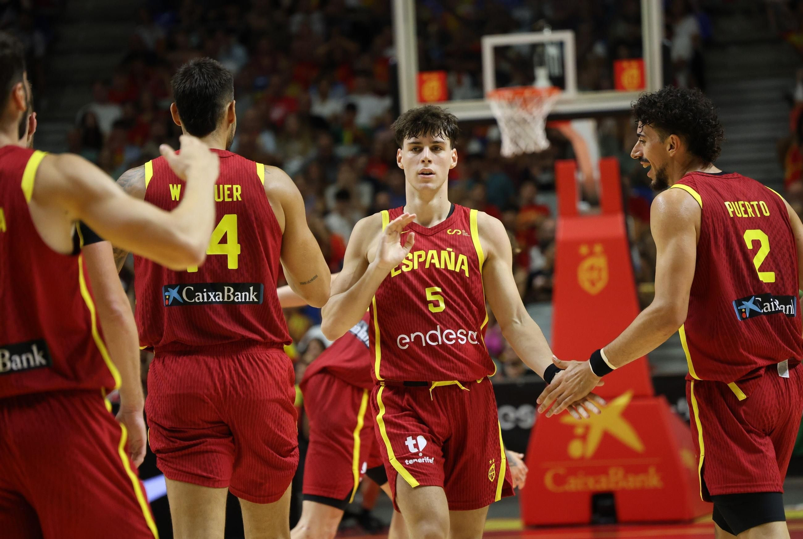 España-República Checa, en fotos