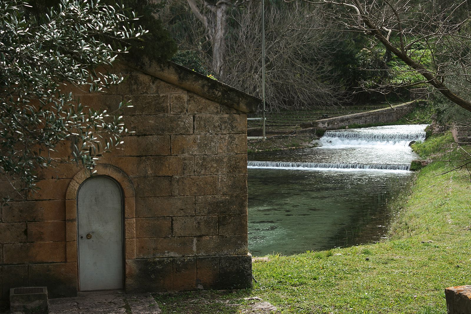 Manatial del Tempul donde tendrá lugar la actuación.