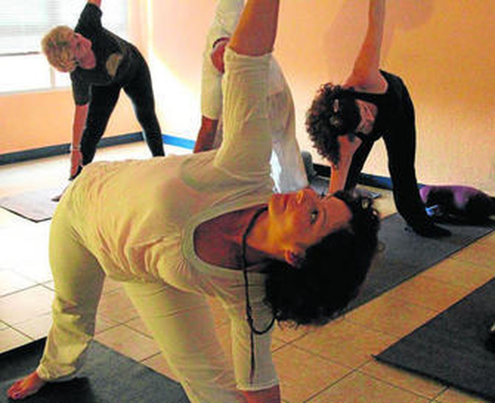Las clases de yoga son una de las actividades más solicitadas.