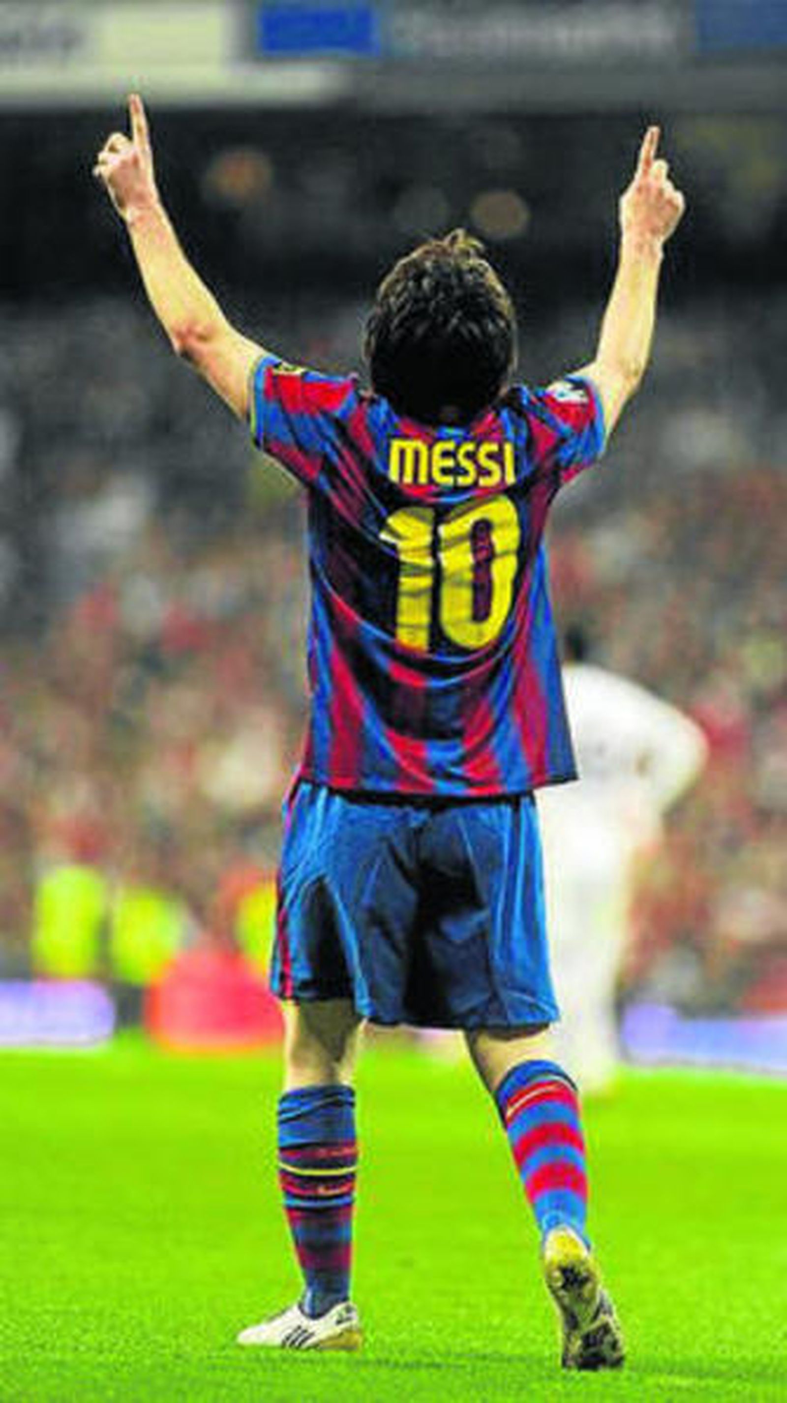 Lionel Messi.