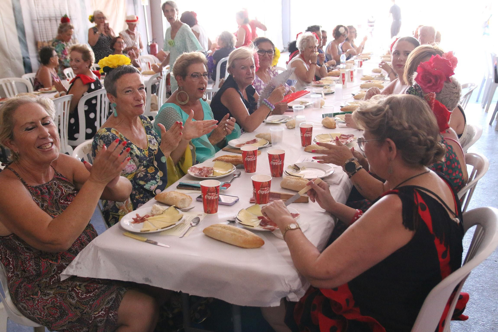 Homenaje a la mujer en la Feria de Almería