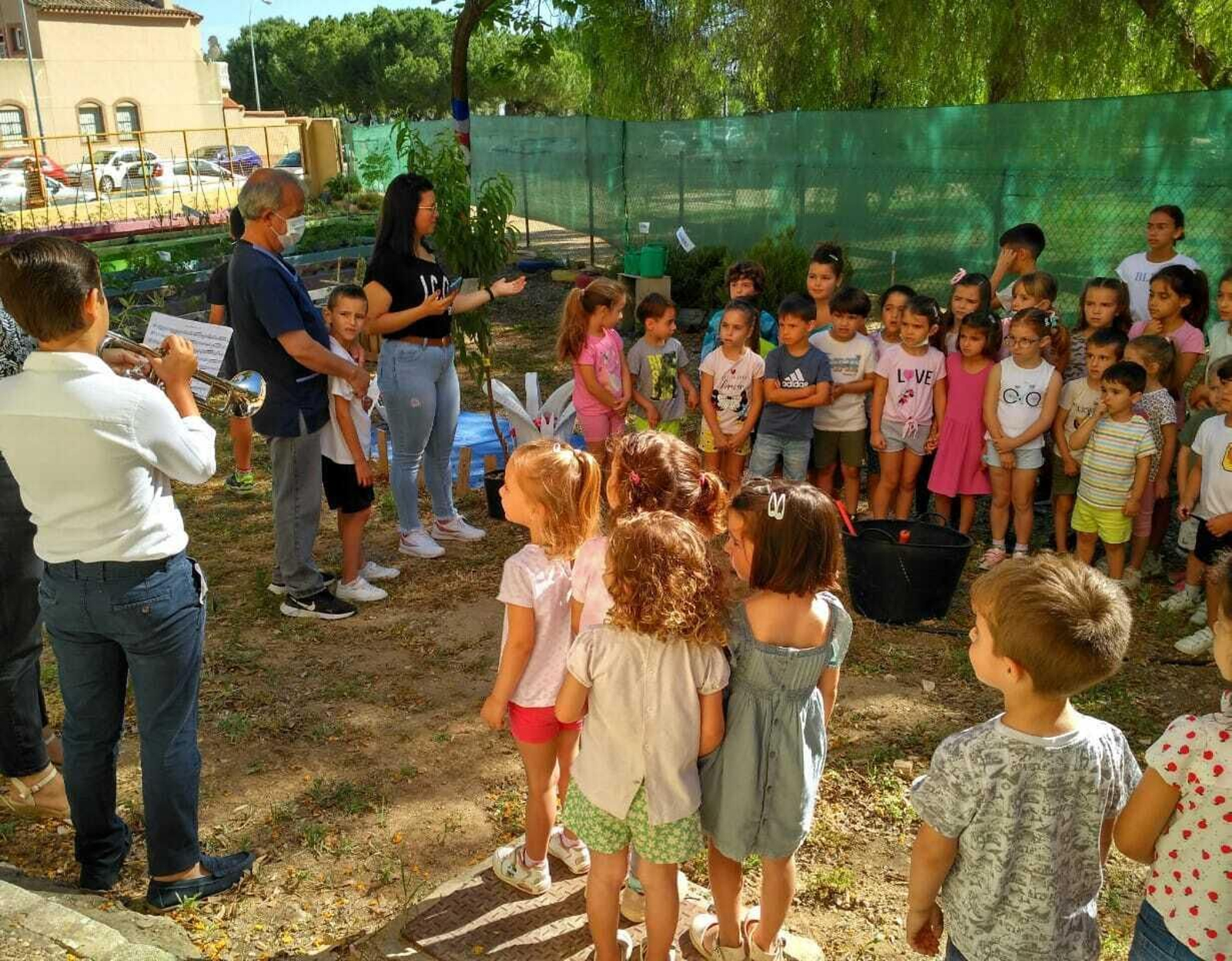 El CEIP Montealegre celebra el Día Mundial del Medio Ambiente