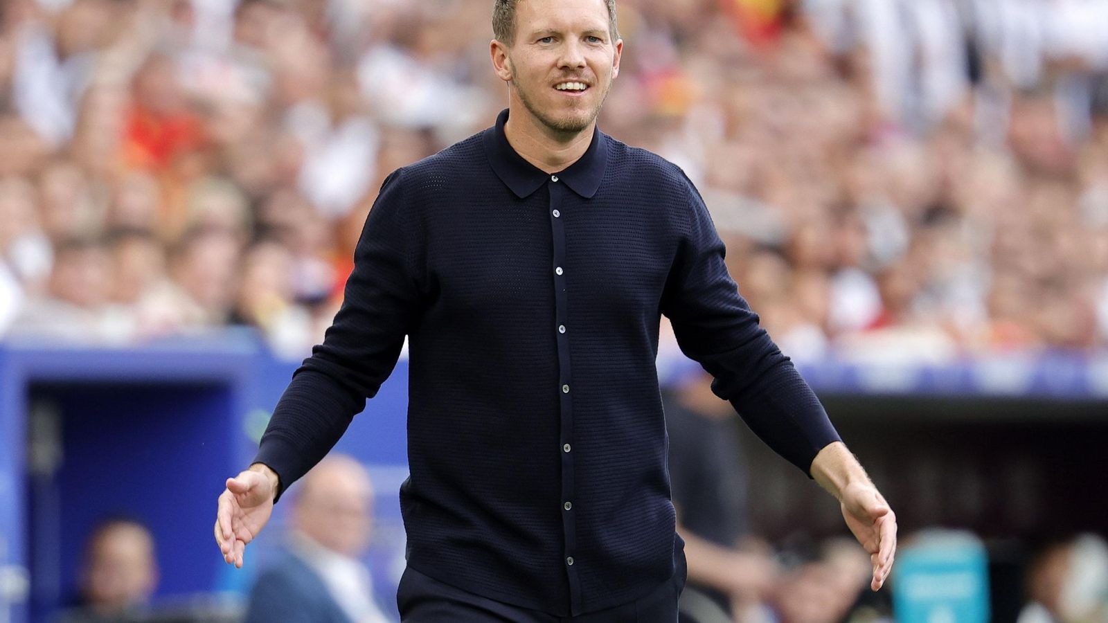 Las mejores fotos del España - Alemania