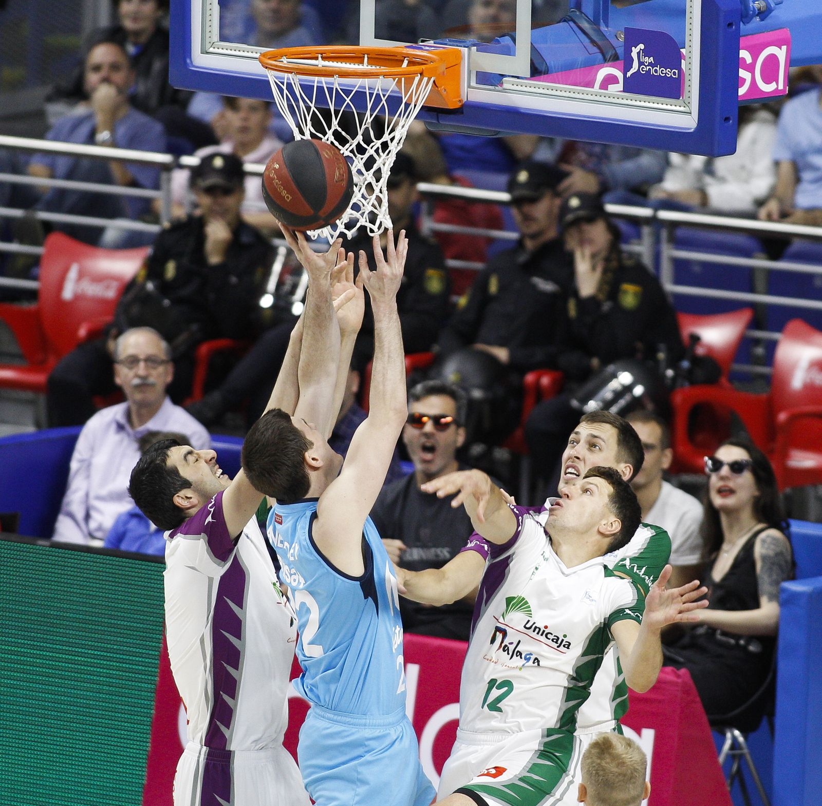 Las fotos del Movistar Estudiantes - Unicaja