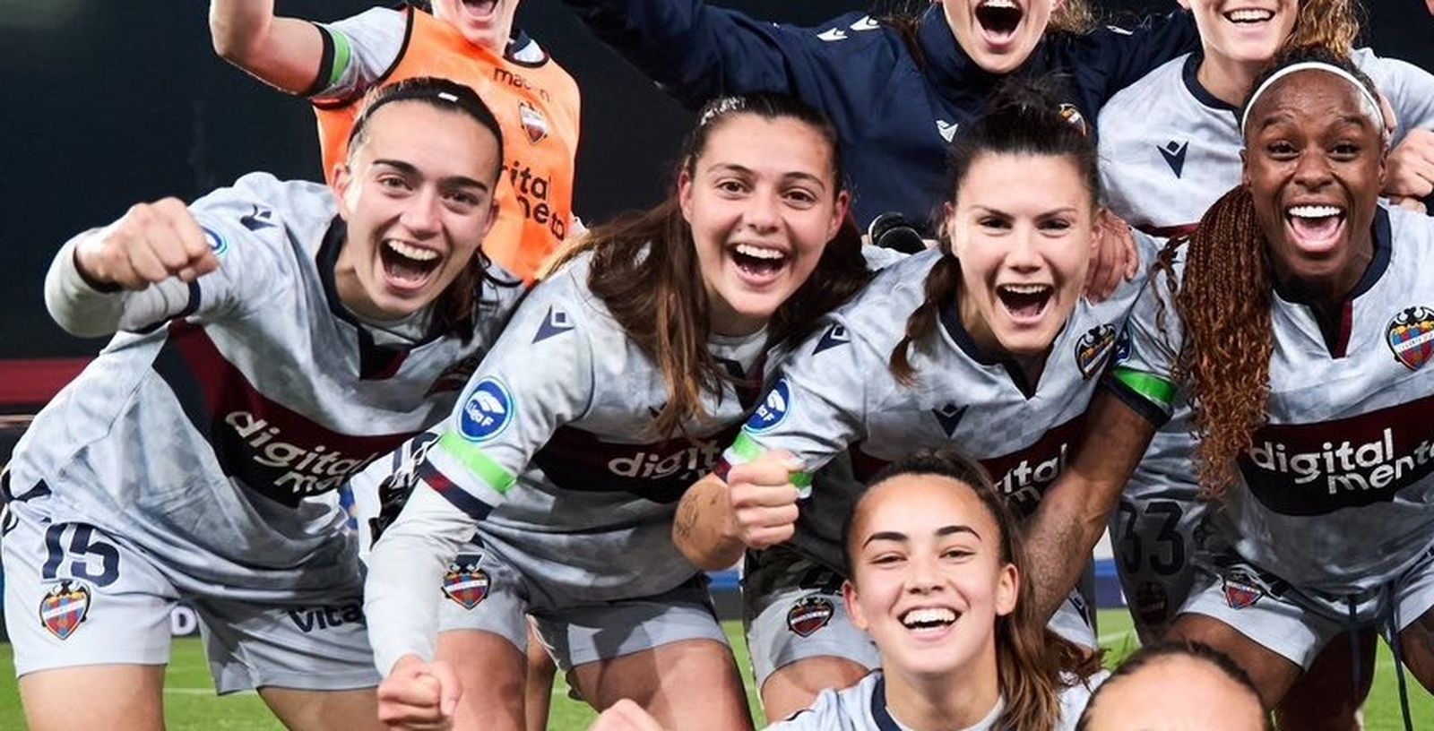 Teresa Mérida, defensa jerezana del Levante.