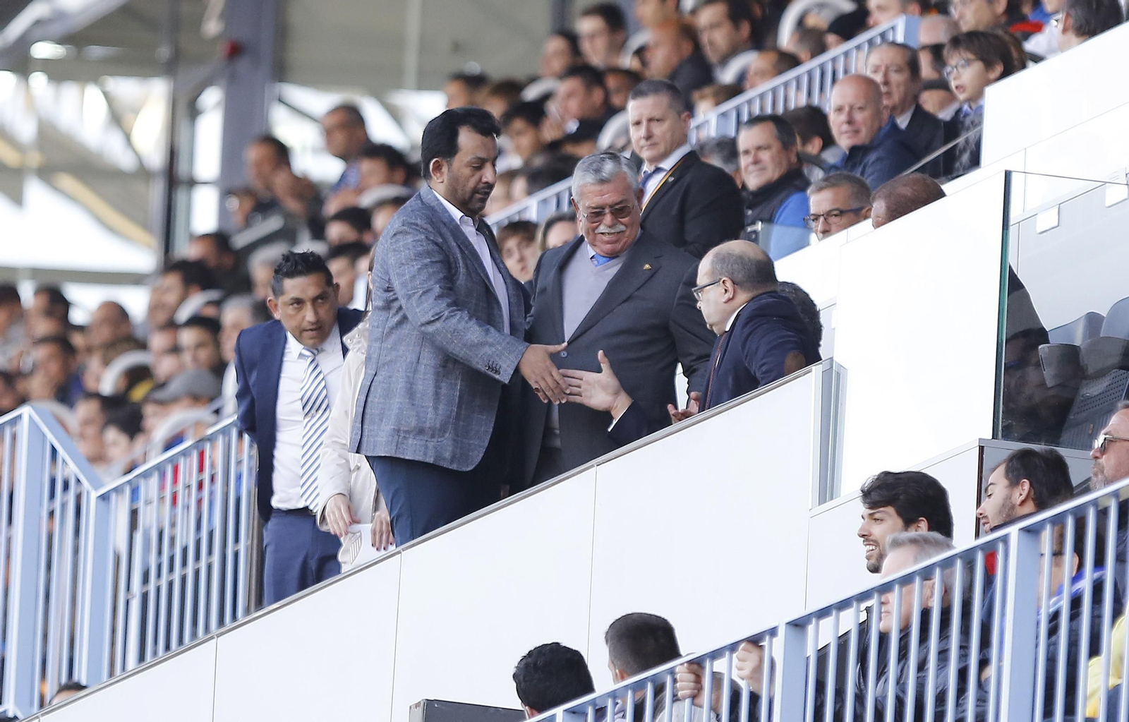 Las imágenes del Málaga - Deportivo