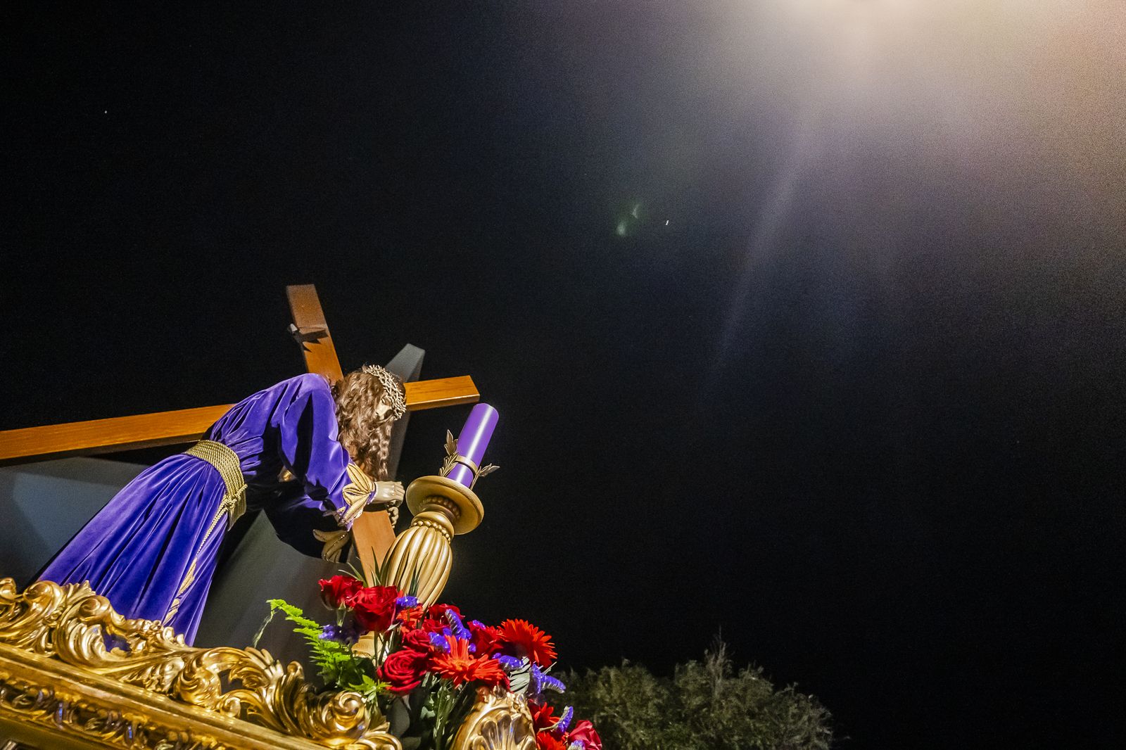El Miércoles Santo en la Semana Santa de Roquetas 2025
