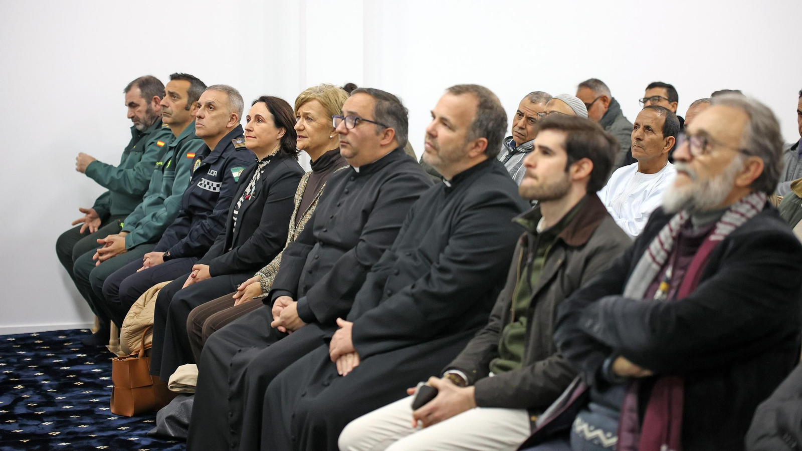 Inauguración de la nueva Mezquita En-Nour en Jerez