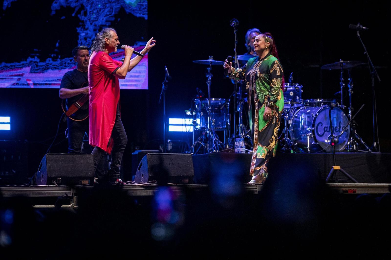 Búscate en las imágenes del concierto de Camela en Música del Mar en Cádiz