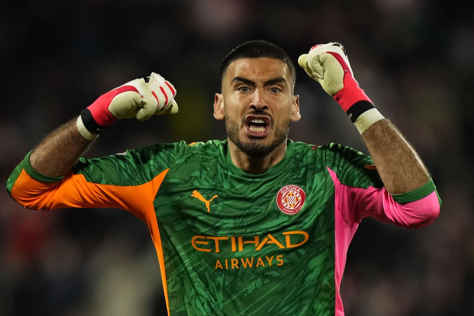 Las fotos del Girona-Barcelona