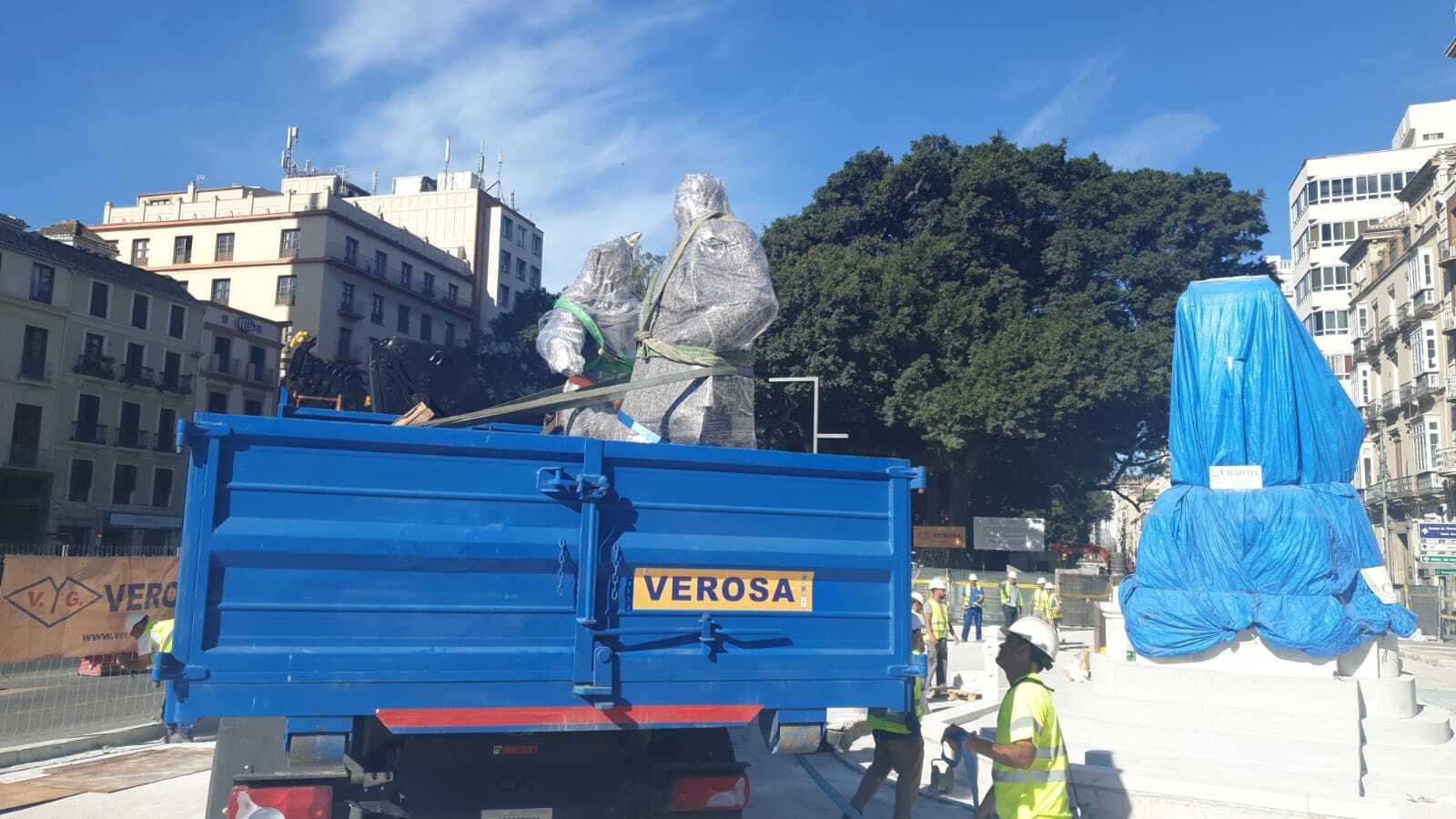 Las fotos del regreso del Marqués de Larios a la Alameda