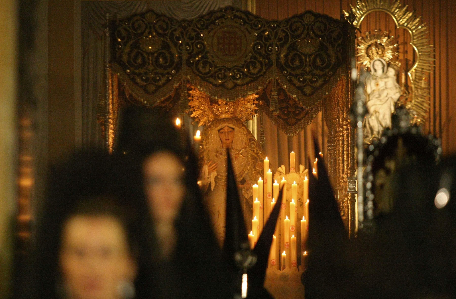 Las imágenes del Nazareno en Algeciras