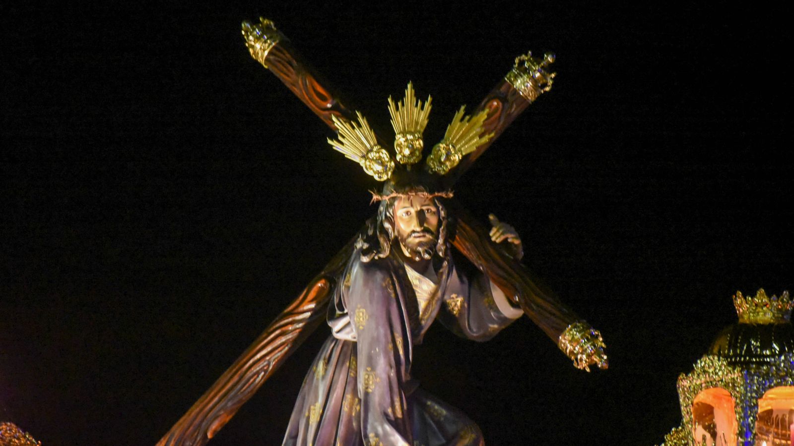 Fotos del Viernes Santo en Castellar: Almoraima y Nazareno