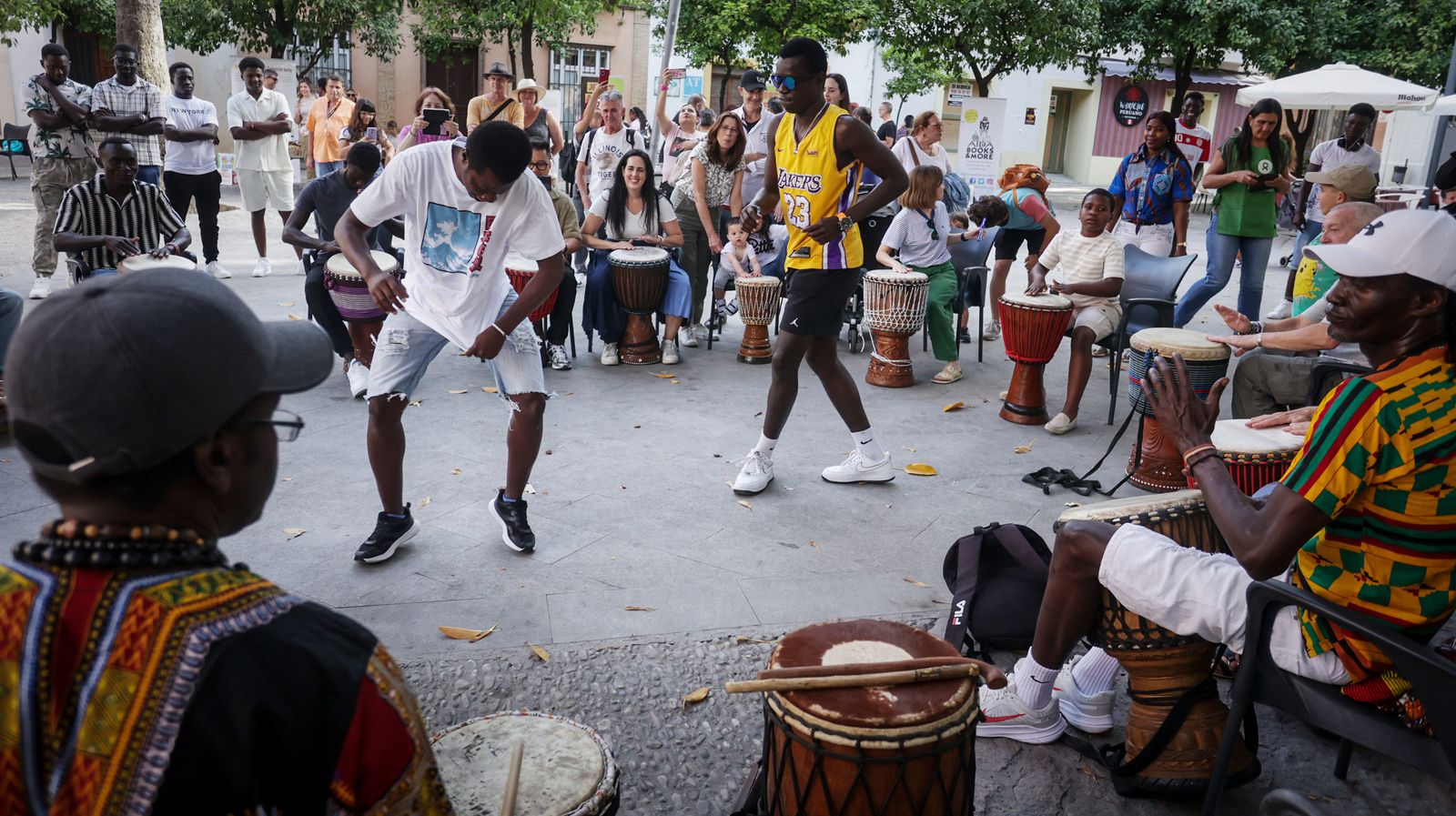 Imágenes de la celebración en Jerez del Día de África