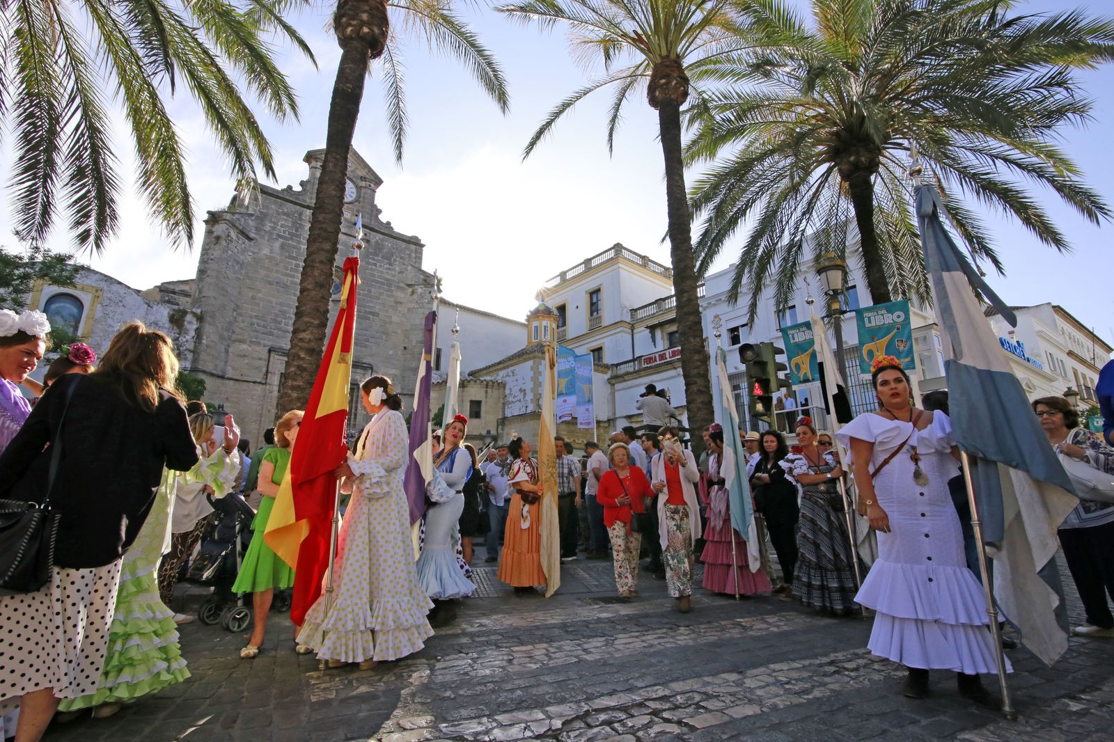 Primer día de camino de la hermandad de Jerez