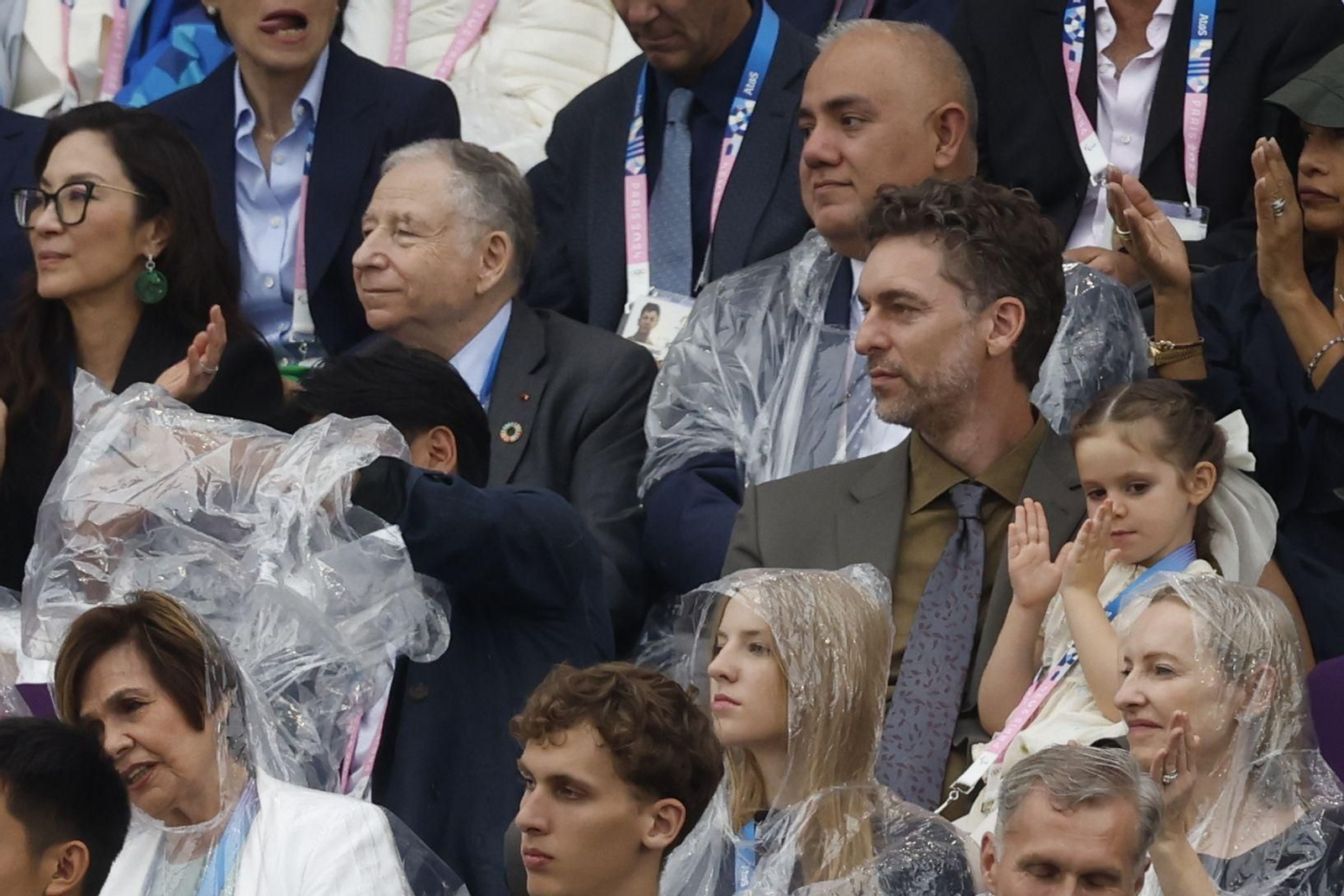 Las fotos de la ceremonia de inauguración de los Juegos Olímpicos de París 2024
