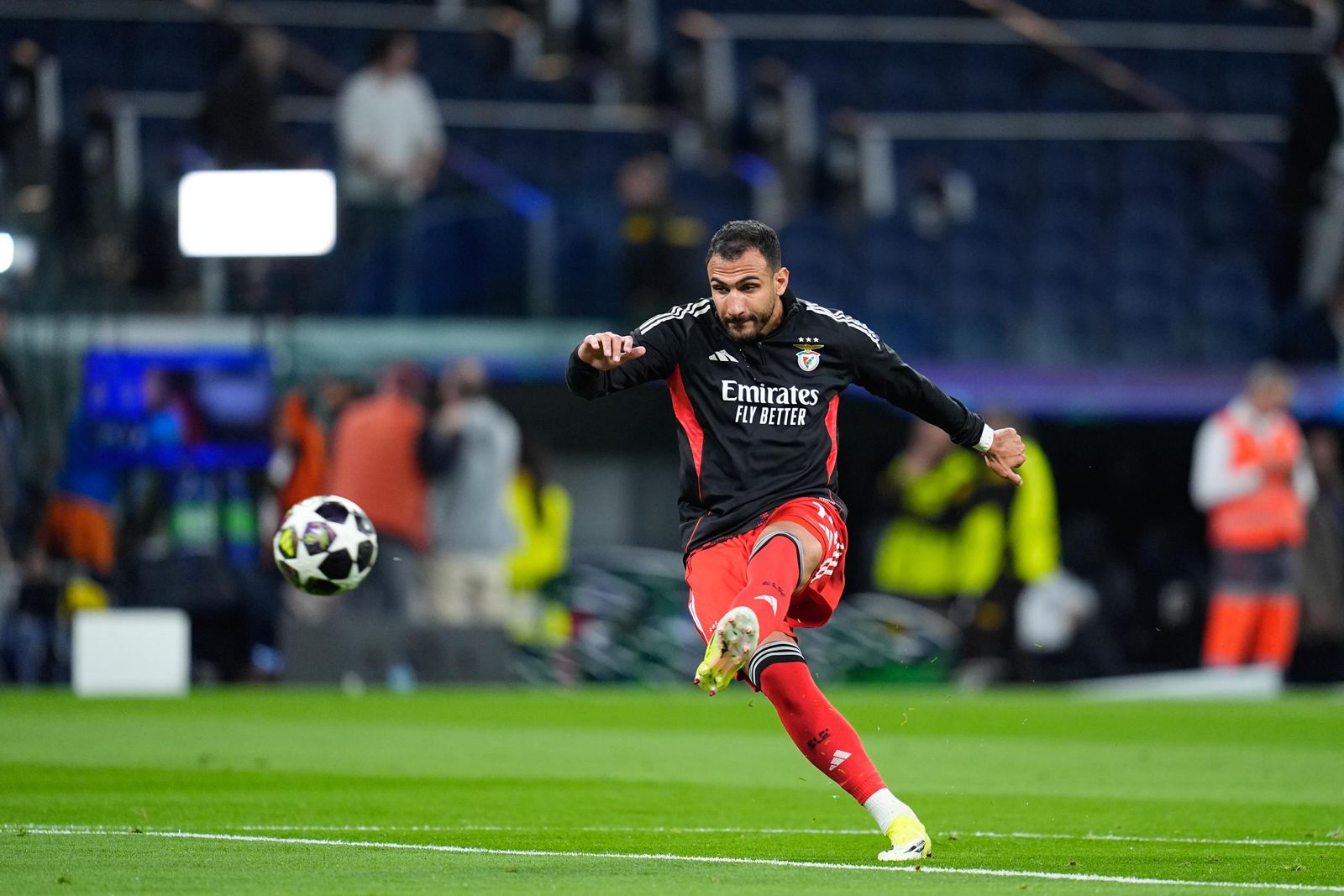 Las fotos del Real Madrid-Benfica