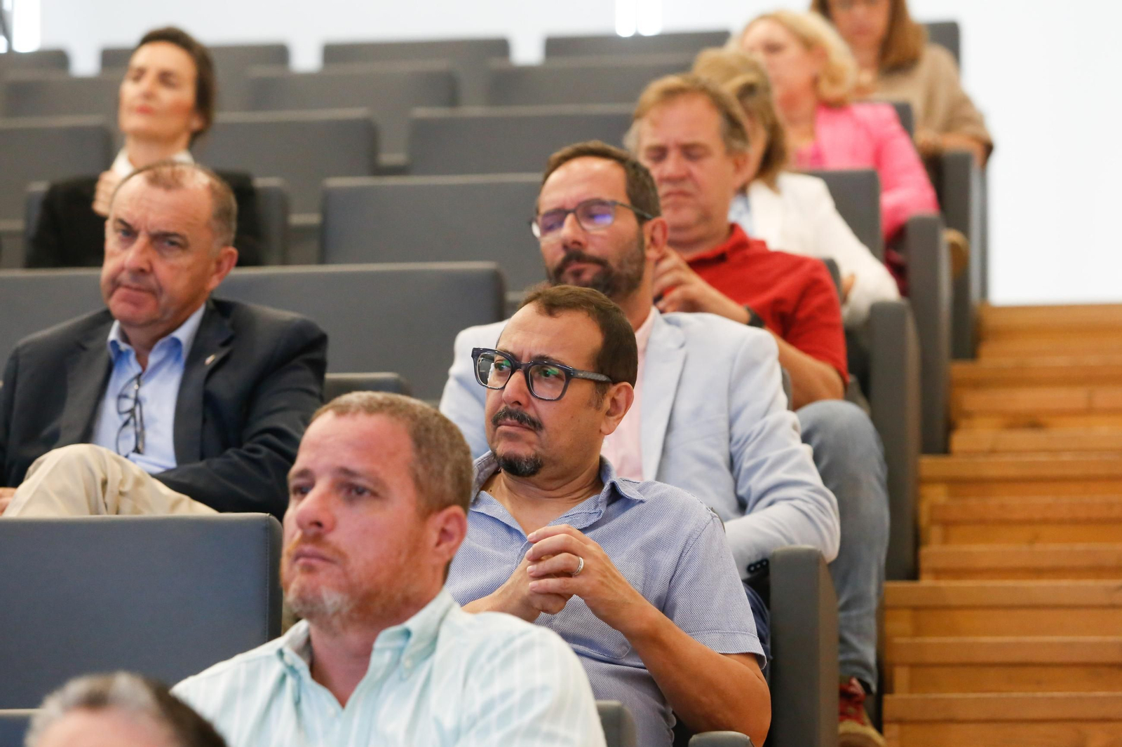 Las imágenes de la ponencia de Manuel Rodríguez Dapena, subdirector de Puertos del Estado, en la Cámara de Comercio del Campo de Gibraltar