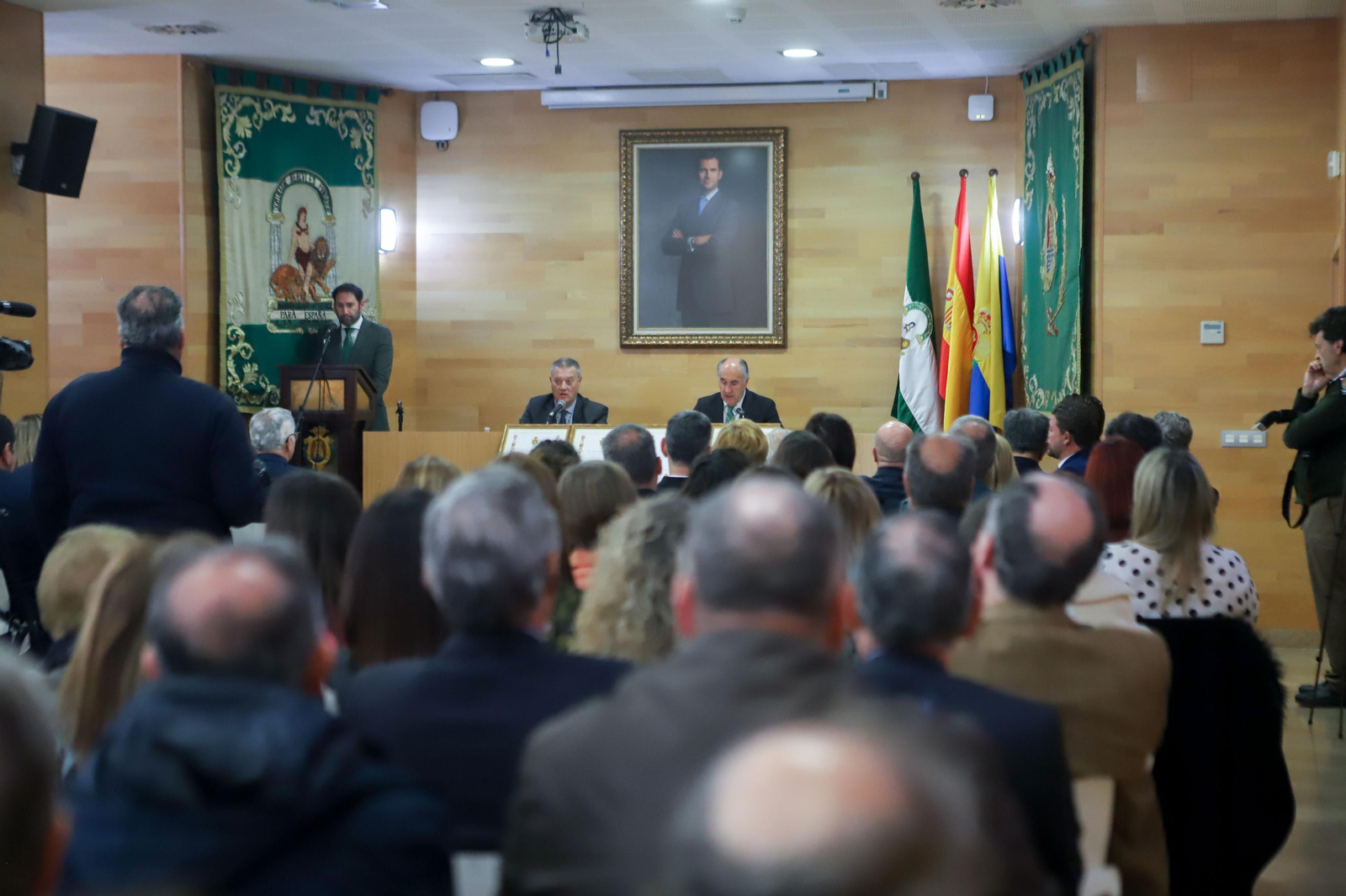 Entrega de los reconocimientos del 28F en Algeciras.