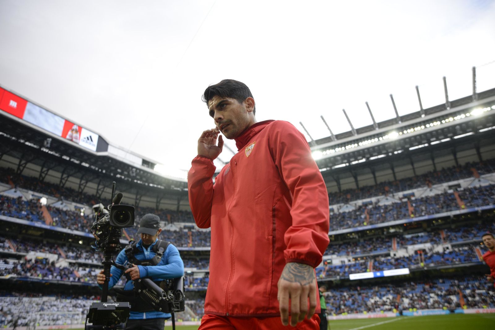 Las imágenes del Real Madrid-Sevilla