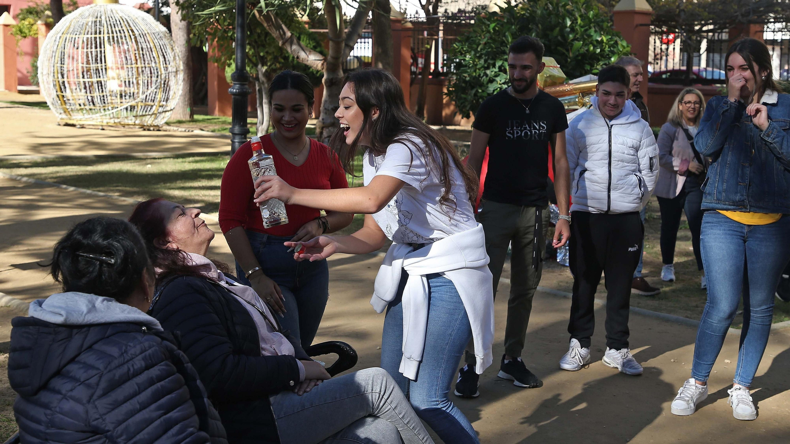 Celebración del 24 de diciembre en el Campo de Gibraltar