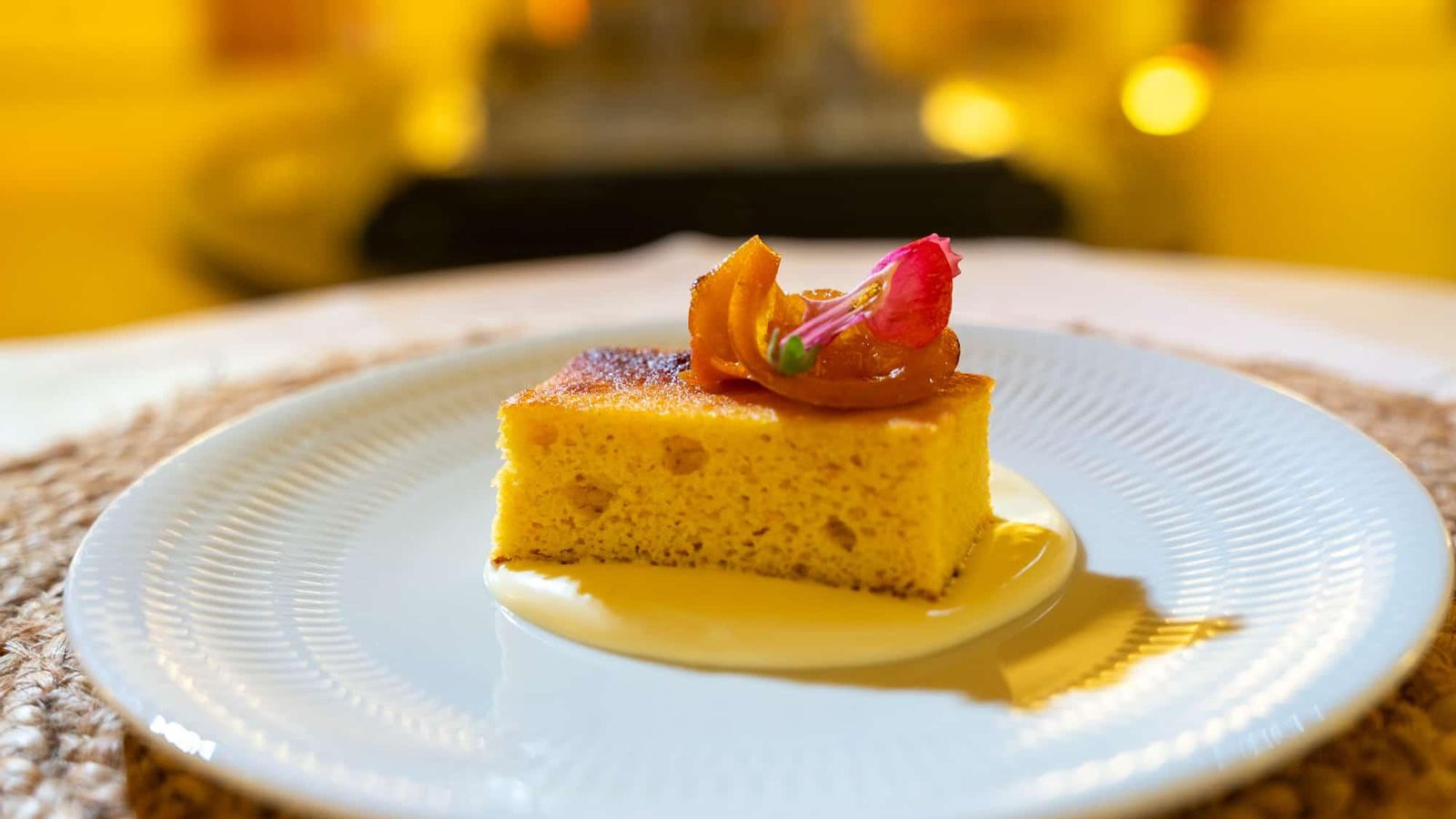 Tarta de naranja Tarta de naranja