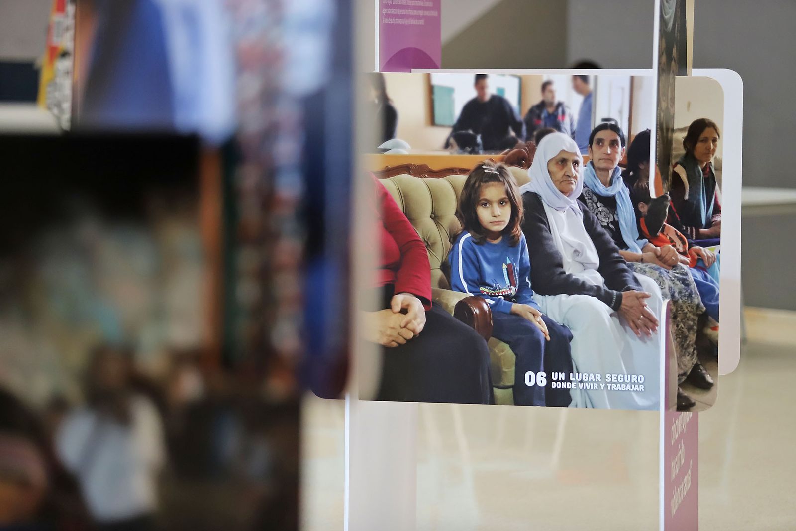 Imágenes de la exposición 'Ellas son la revolución' en la Universidad de Huelva