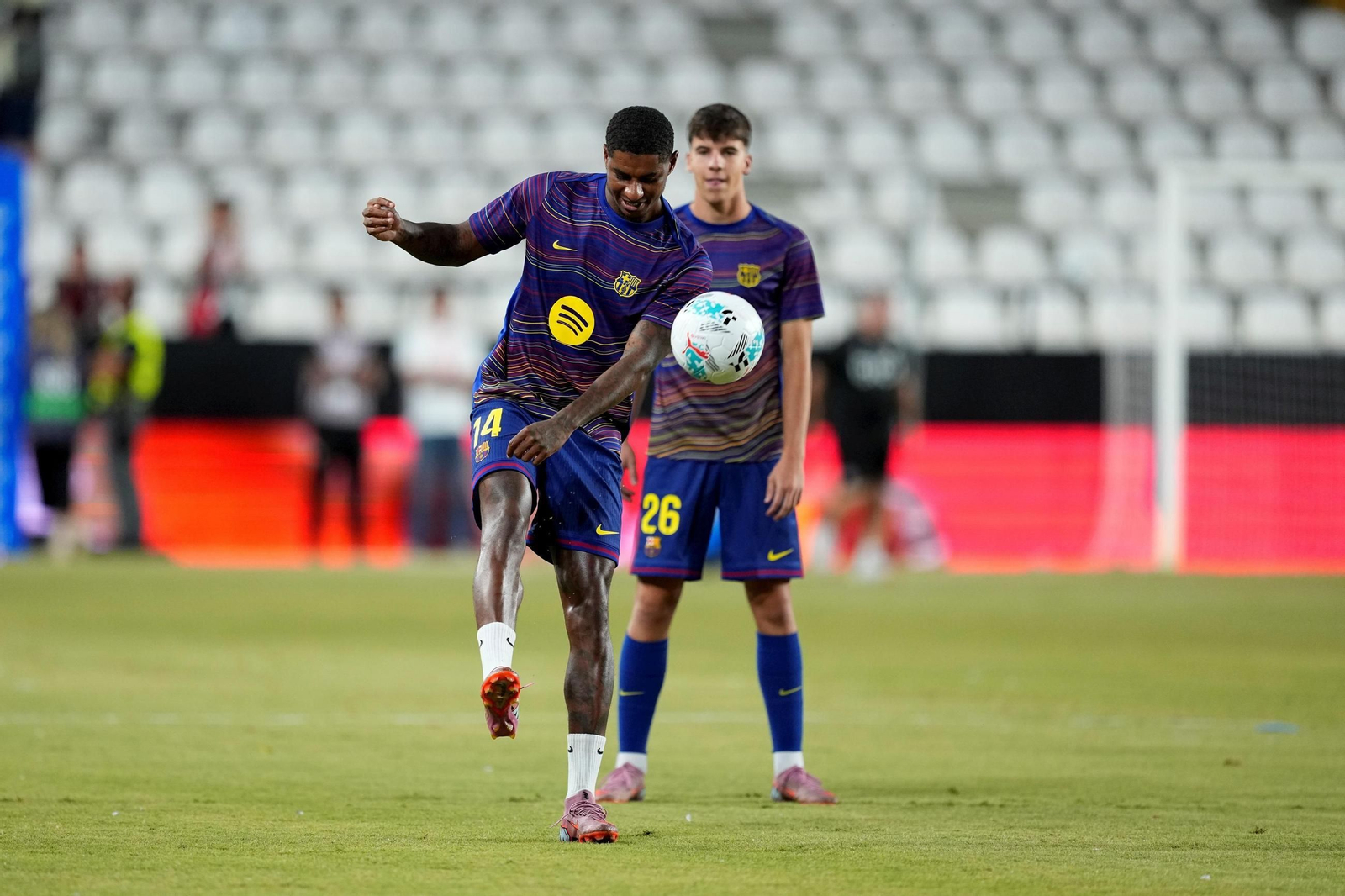 Las fotos del Rayo Vallecano-Barcelona