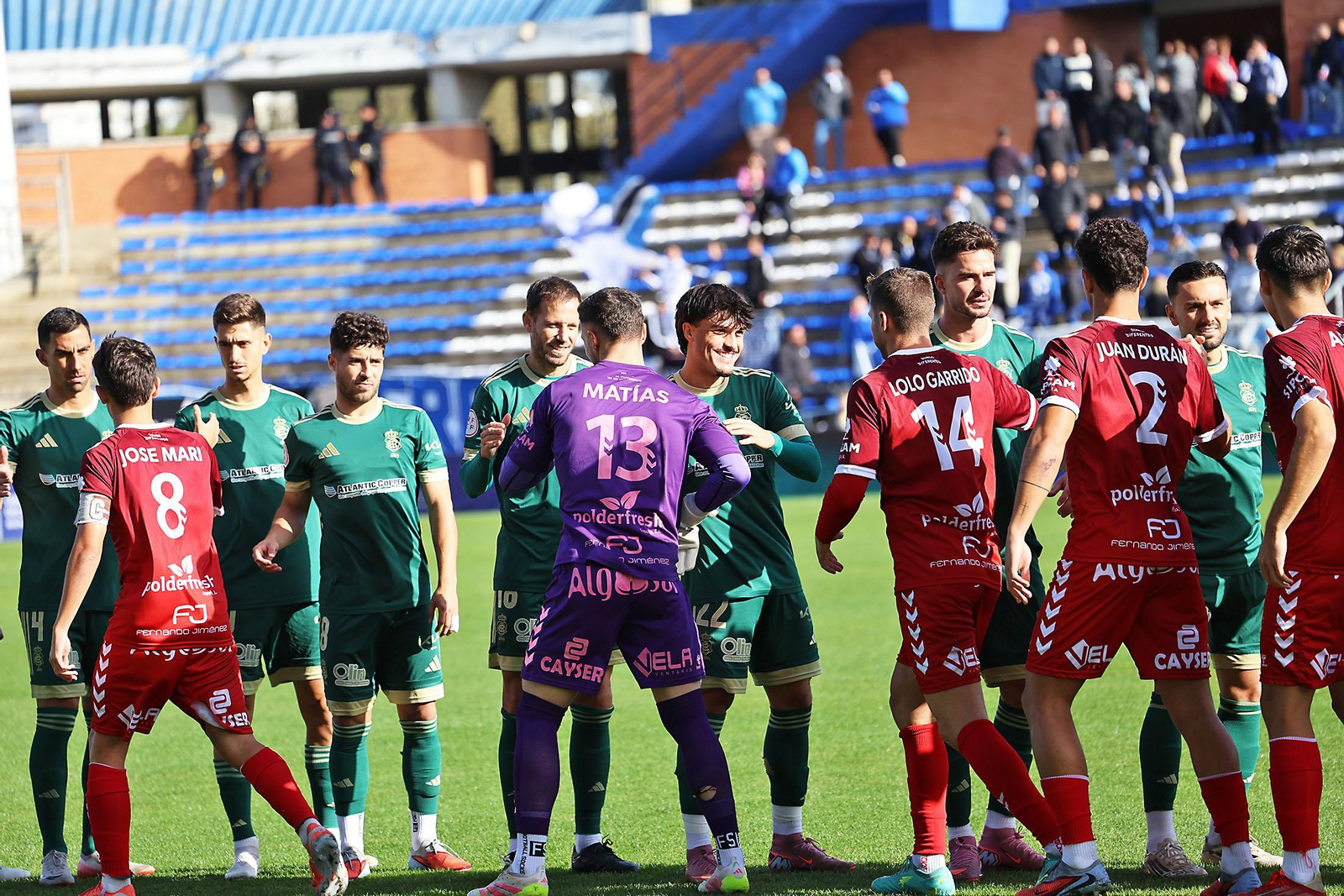 Las imágenes del Recreativo de Huelva - Atlético Antoniano