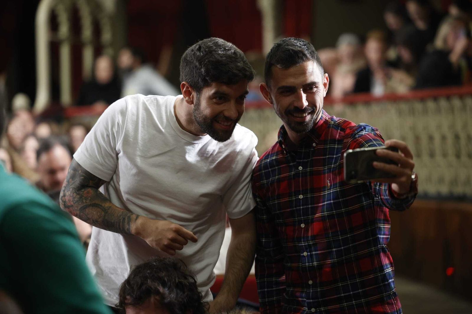 Búscate en las imágenes de la decimotercera sesión de preliminares.