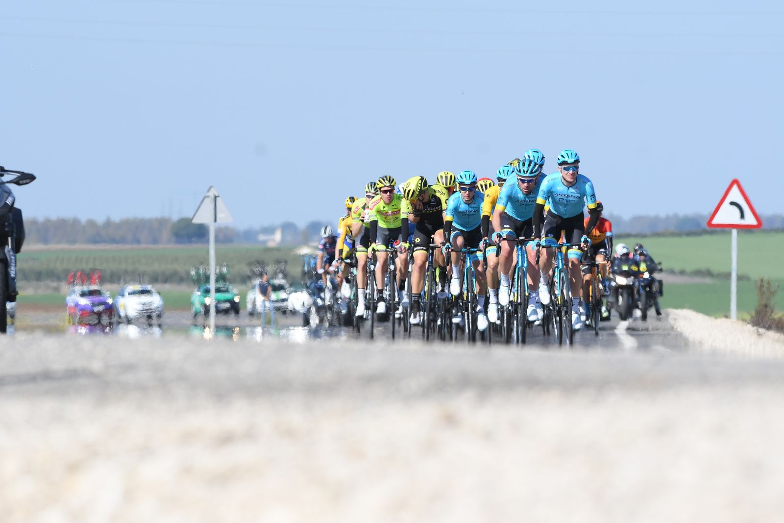 Imagen de archivo de la Vuelta a Andalucía.