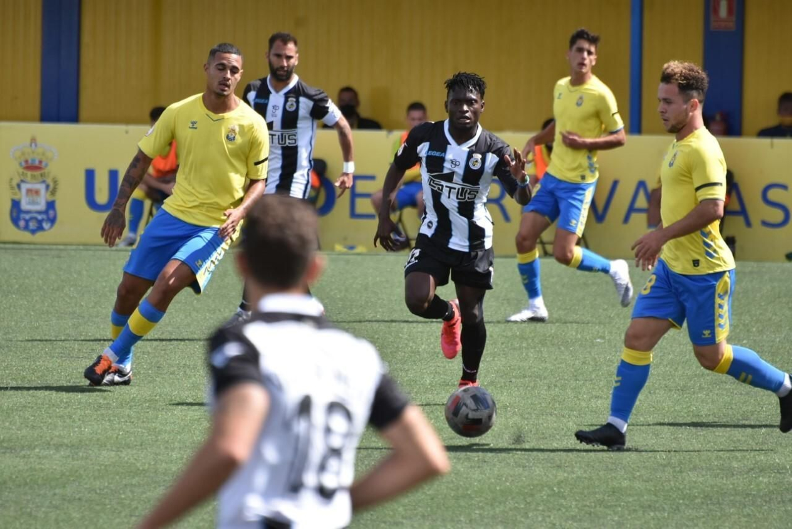 Las fotos del Las Palmas Atlético - Balona