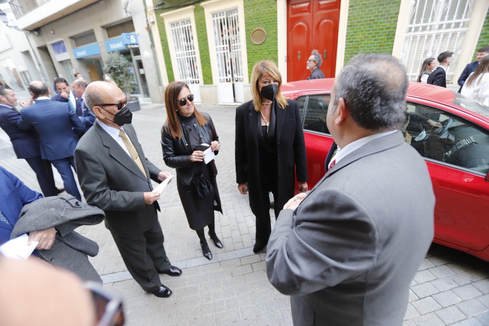 El pregón de la Semana Santa 2022 a cargo de Jesús Flichi en imágenes