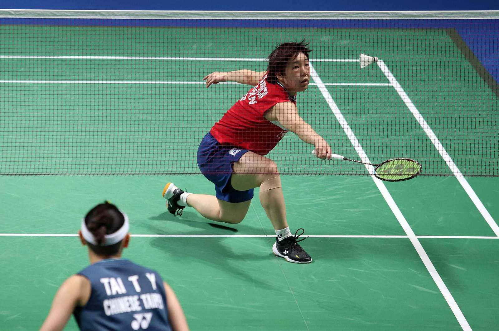 Huelva 2021: final femenina TAI Tzu Ying-YAMAGUCHI. Mundial de Bádminton Huelva´21