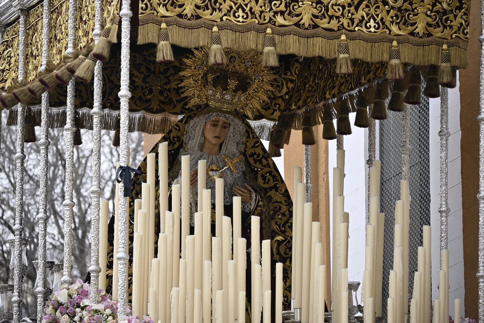 Martes Santo: Hermandad de Los Estudiantes, Huelva