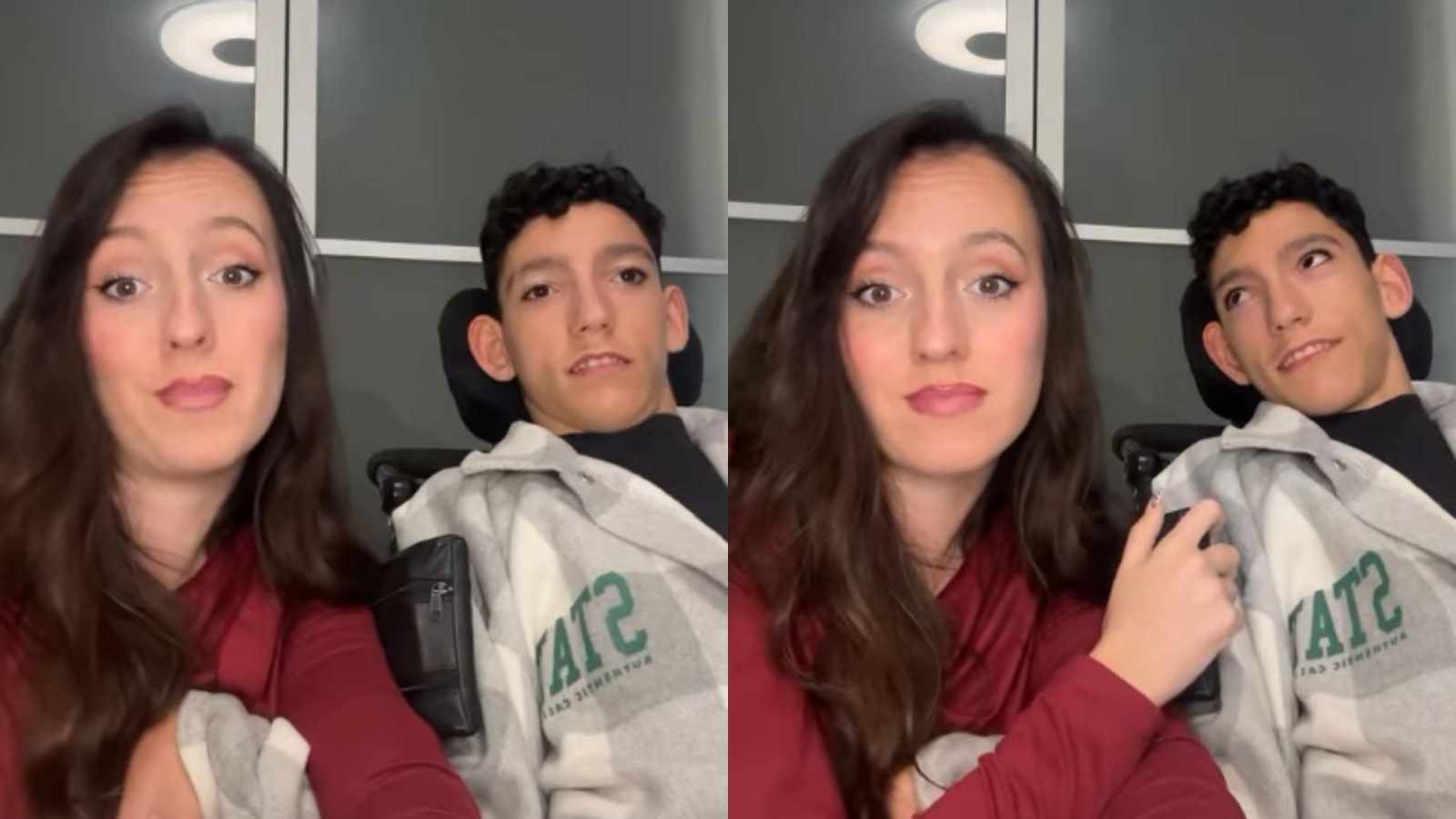 Marta Mera achaca las miradas y comentarios de lástima al desconocimiento social hacia la parálisis cerebral.