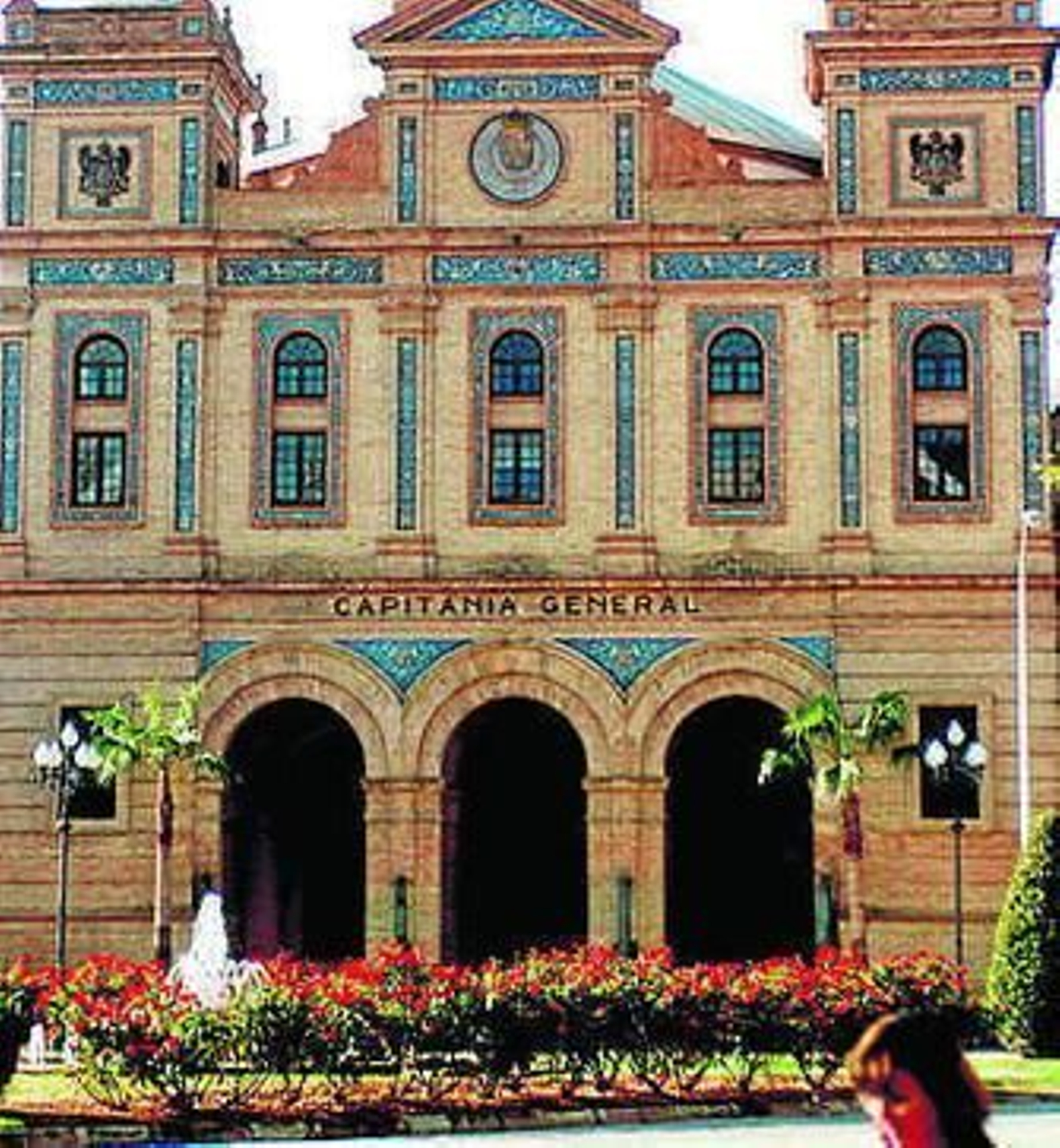 Capitanía General de Sevilla.